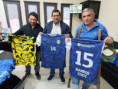 El intendente municipal Norberto Villordo continúa apoyando al deporte